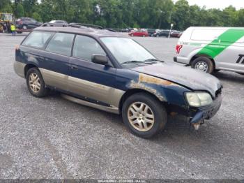  Salvage Subaru Outback