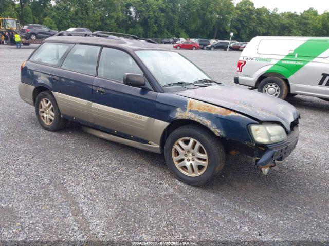  Salvage Subaru Outback