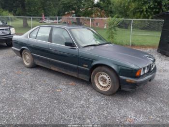  Salvage BMW 5 Series