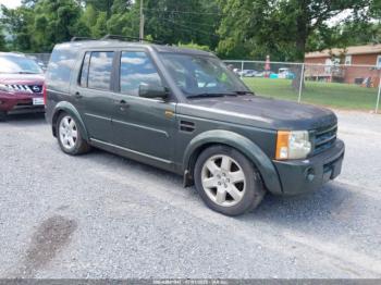  Salvage Land Rover LR3