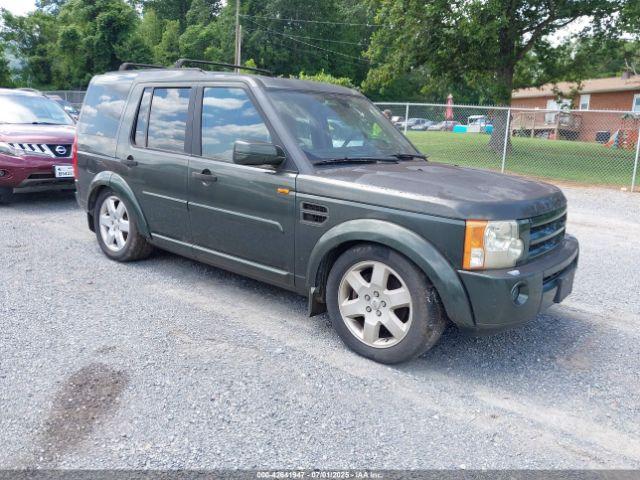  Salvage Land Rover LR3