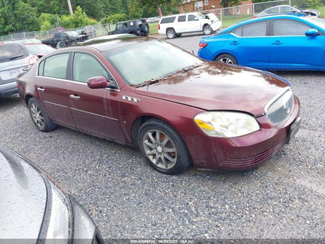 Salvage Buick Lucerne