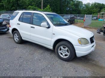  Salvage Mercedes-Benz M-Class