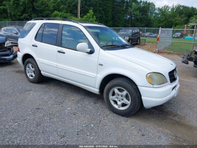  Salvage Mercedes-Benz M-Class