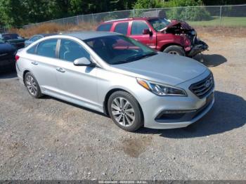  Salvage Hyundai SONATA
