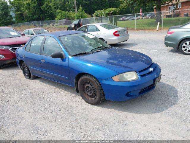  Salvage Chevrolet Cavalier