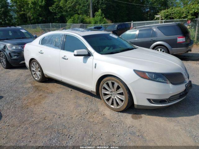  Salvage Lincoln MKS