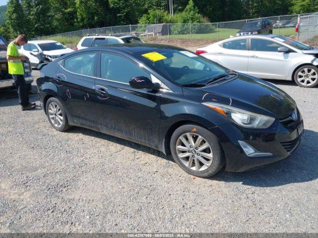  Salvage Hyundai ELANTRA