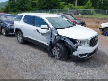  Salvage GMC Acadia