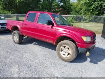  Salvage Toyota Tacoma