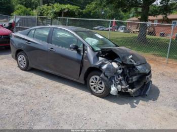  Salvage Toyota Prius