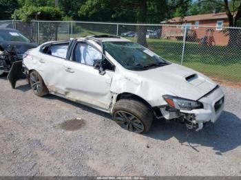  Salvage Subaru WRX
