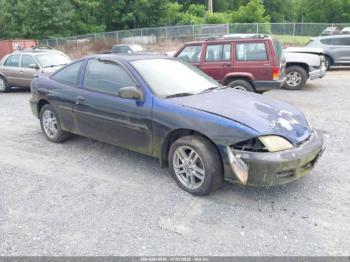  Salvage Chevrolet Cavalier