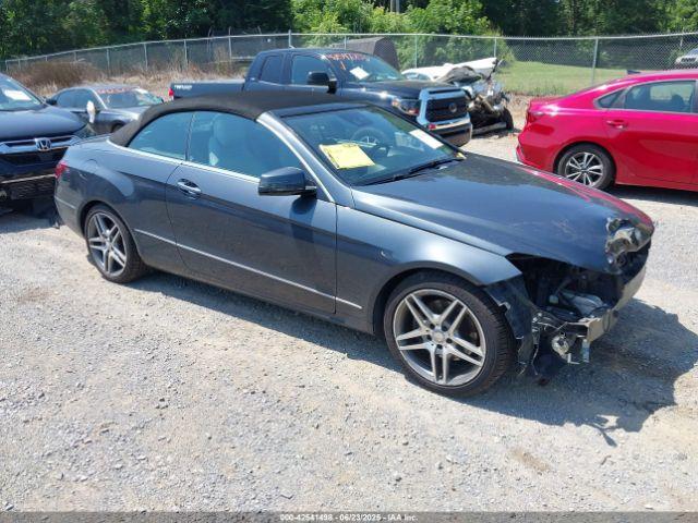  Salvage Mercedes-Benz E-Class