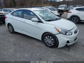  Salvage Hyundai ACCENT