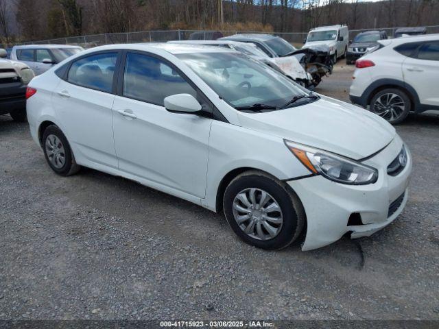  Salvage Hyundai ACCENT