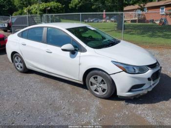  Salvage Chevrolet Cruze
