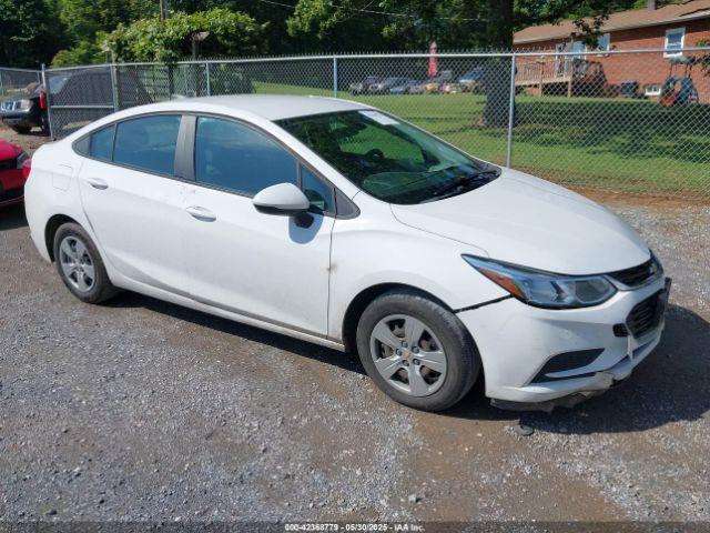 Salvage Chevrolet Cruze