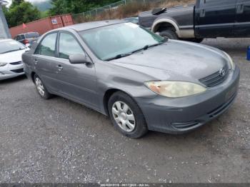 Salvage Toyota Camry