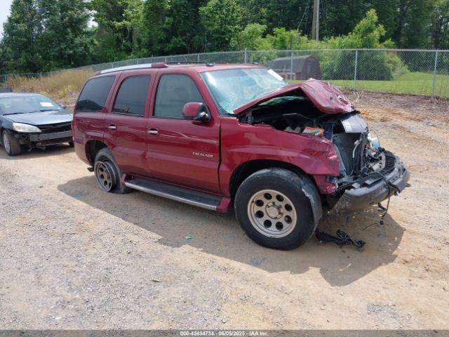  Salvage Cadillac Escalade