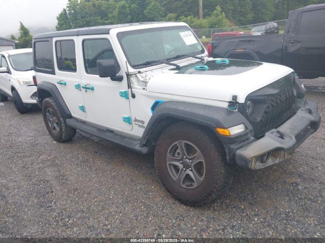  Salvage Jeep Wrangler