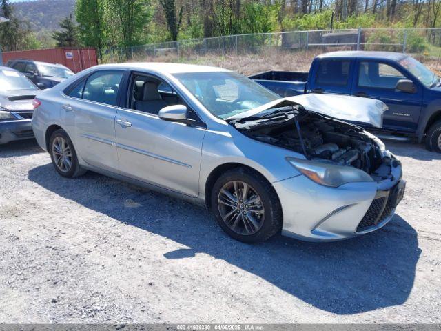  Salvage Toyota Camry