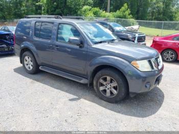  Salvage Nissan Pathfinder