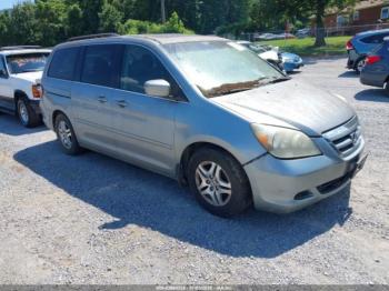  Salvage Honda Odyssey