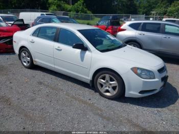  Salvage Chevrolet Malibu