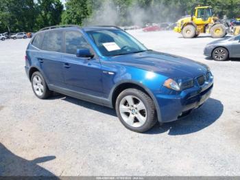  Salvage BMW X Series