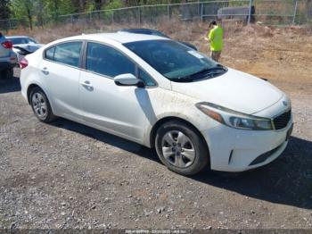  Salvage Kia Forte