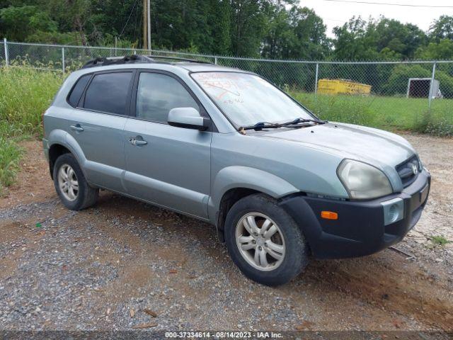  Salvage Hyundai TUCSON