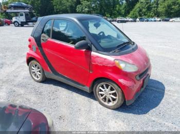 Salvage Smart fortwo