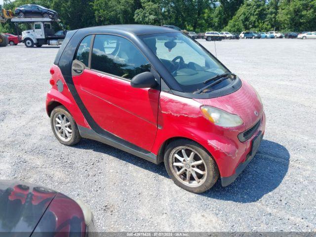  Salvage Smart fortwo