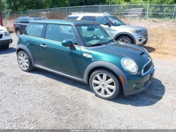  Salvage MINI Cooper S