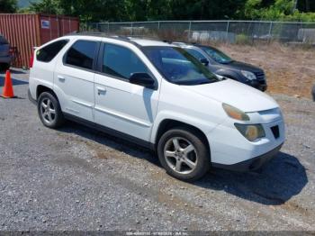  Salvage Pontiac Aztek