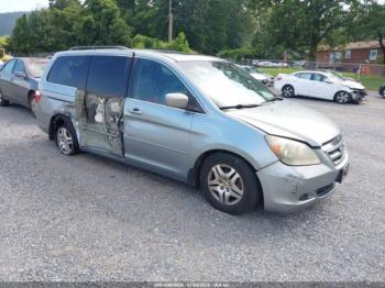  Salvage Honda Odyssey