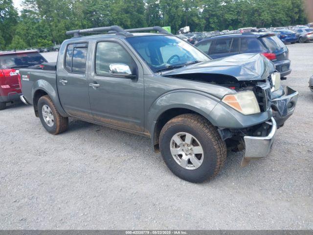  Salvage Nissan Frontier