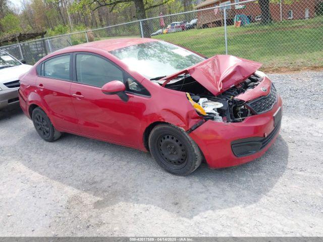  Salvage Kia Rio
