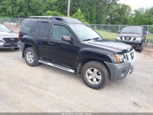  Salvage Nissan Xterra