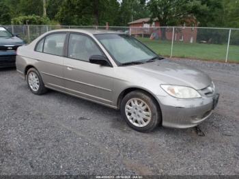  Salvage Honda Civic
