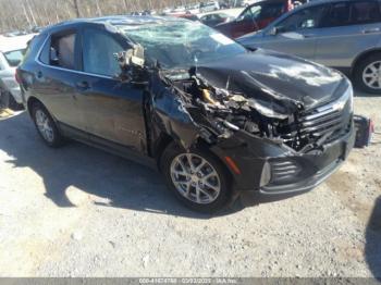  Salvage Chevrolet Equinox