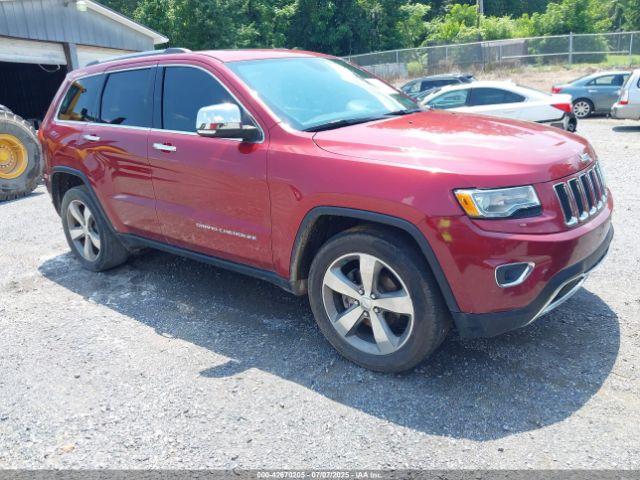  Salvage Jeep Grand Cherokee
