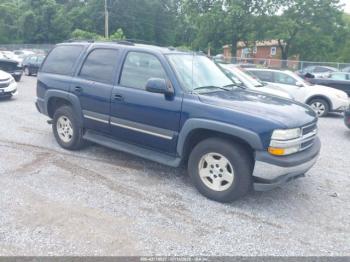  Salvage Chevrolet Tahoe