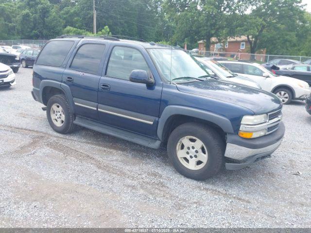  Salvage Chevrolet Tahoe