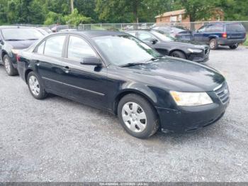  Salvage Hyundai SONATA
