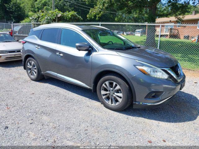  Salvage Nissan Murano