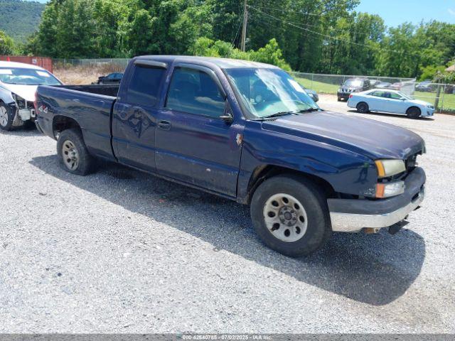  Salvage Chevrolet Silverado 1500