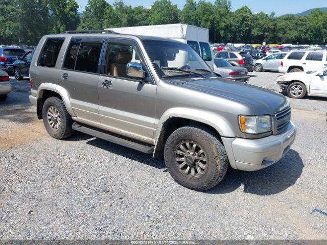  Salvage Isuzu Trooper