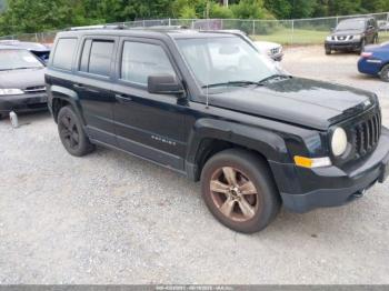  Salvage Jeep Patriot